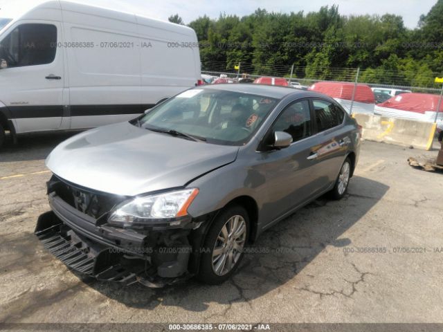 Photo 1 VIN: 3N1AB7AP4EY274594 - NISSAN SENTRA 