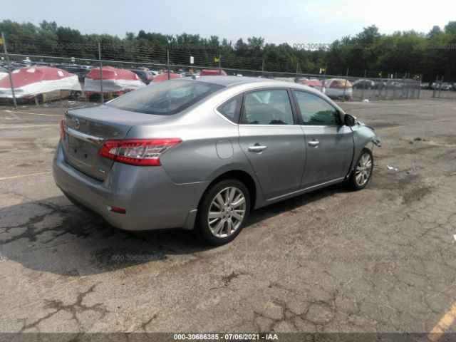 Photo 3 VIN: 3N1AB7AP4EY274594 - NISSAN SENTRA 