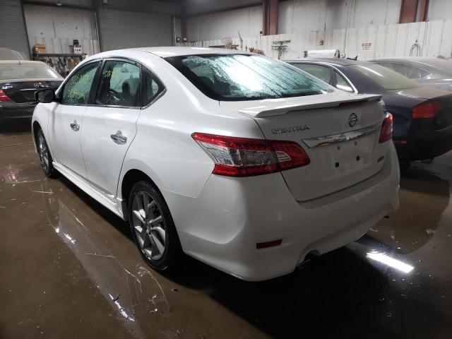 Photo 2 VIN: 3N1AB7AP4EY278001 - NISSAN SENTRA S 