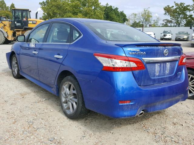 Photo 2 VIN: 3N1AB7AP4EY280573 - NISSAN SENTRA S 