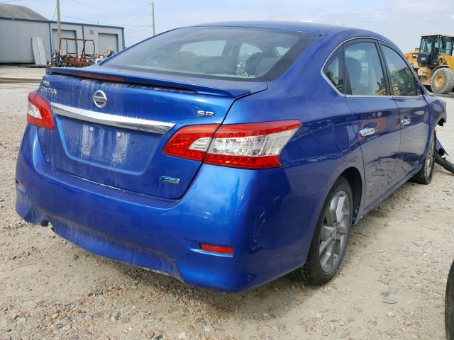 Photo 3 VIN: 3N1AB7AP4EY280573 - NISSAN SENTRA S 