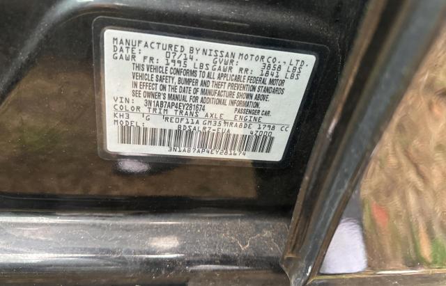 Photo 9 VIN: 3N1AB7AP4EY281674 - NISSAN SENTRA 