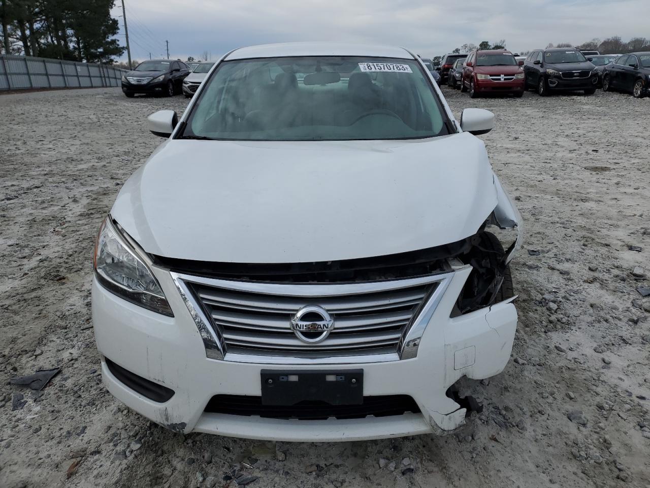 Photo 4 VIN: 3N1AB7AP4EY283554 - NISSAN SENTRA 