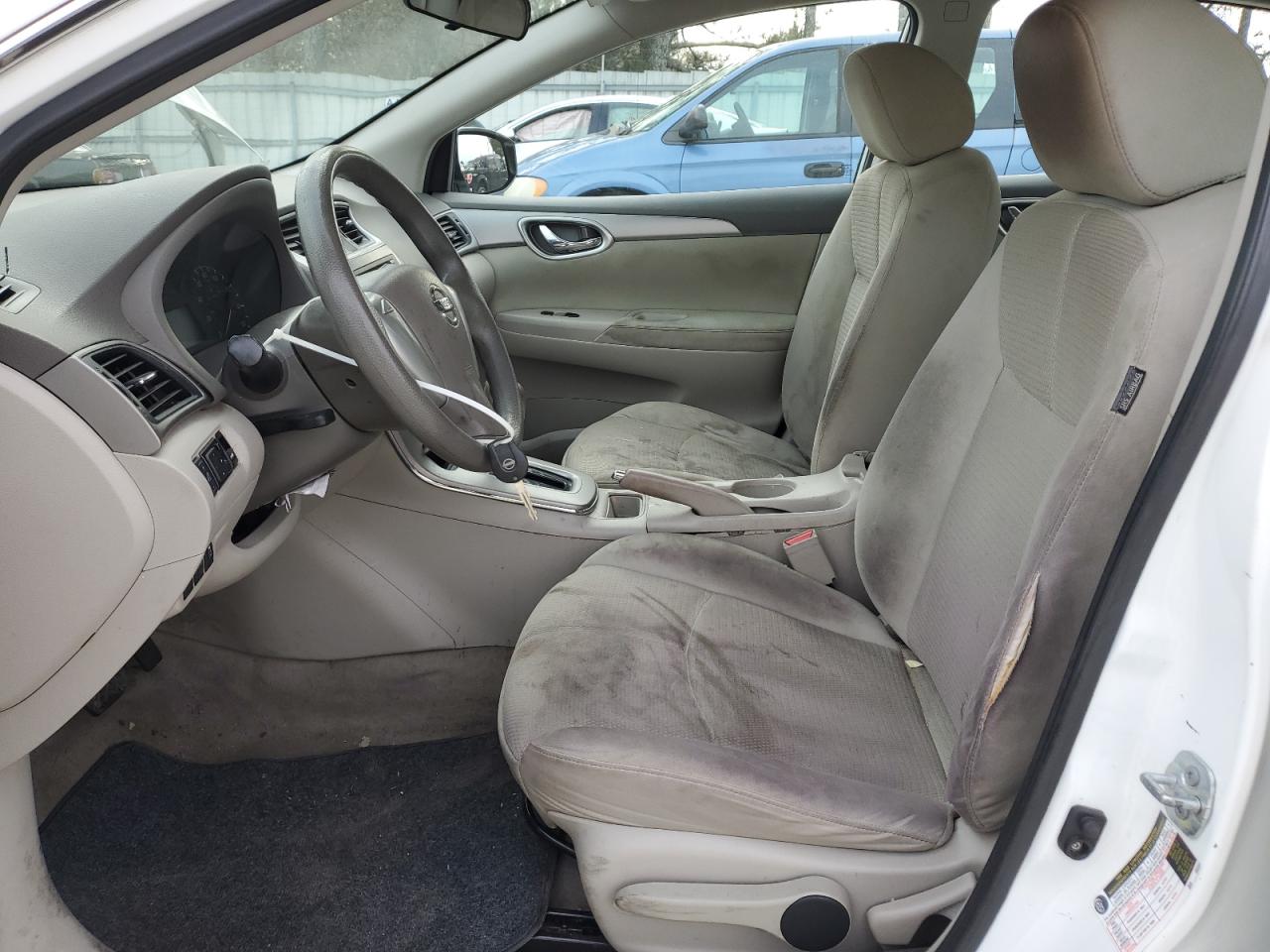 Photo 6 VIN: 3N1AB7AP4EY283554 - NISSAN SENTRA 