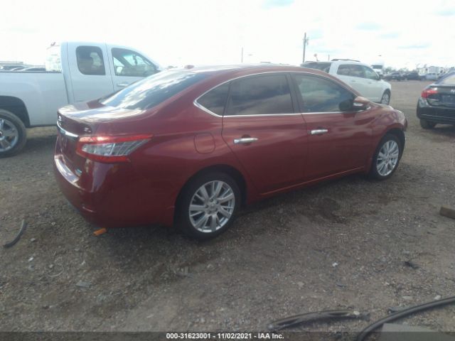 Photo 3 VIN: 3N1AB7AP4EY283831 - NISSAN SENTRA 