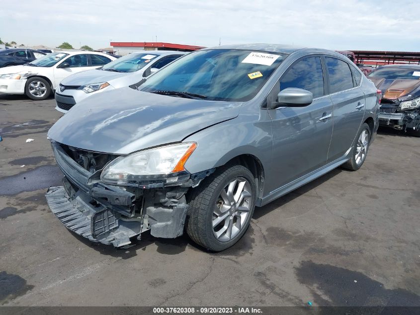 Photo 1 VIN: 3N1AB7AP4EY292691 - NISSAN SENTRA 