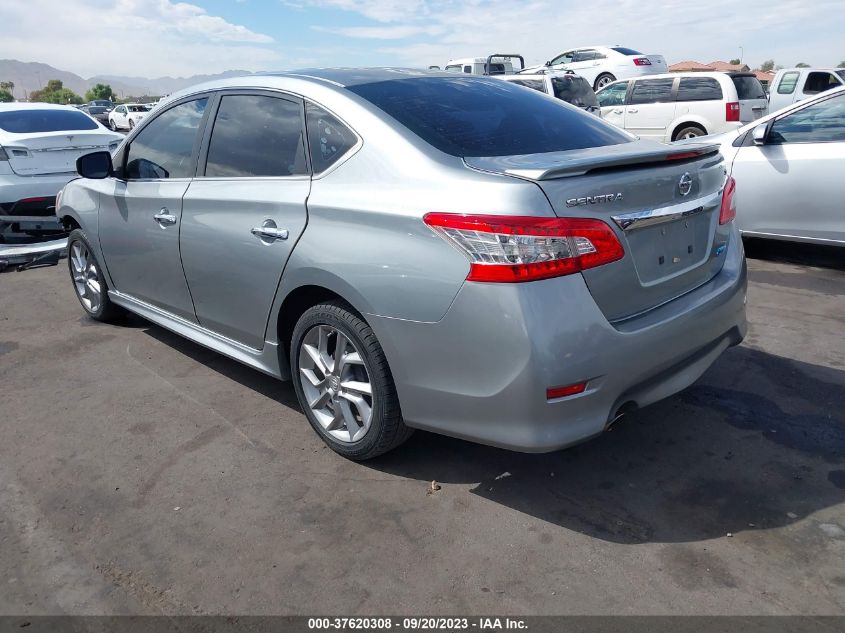 Photo 2 VIN: 3N1AB7AP4EY292691 - NISSAN SENTRA 