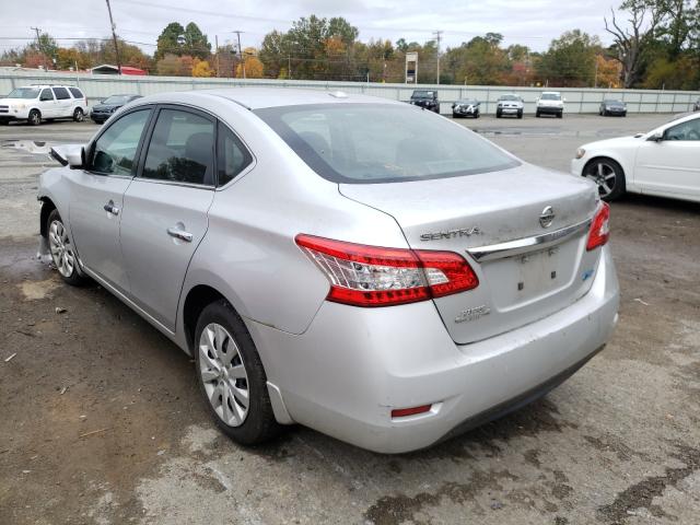 Photo 2 VIN: 3N1AB7AP4EY293761 - NISSAN SENTRA S 