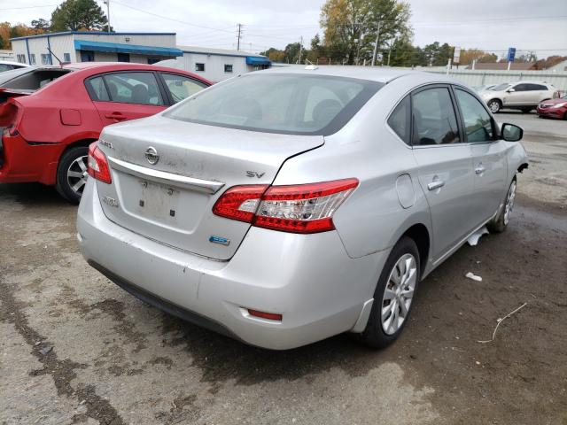 Photo 3 VIN: 3N1AB7AP4EY293761 - NISSAN SENTRA S 