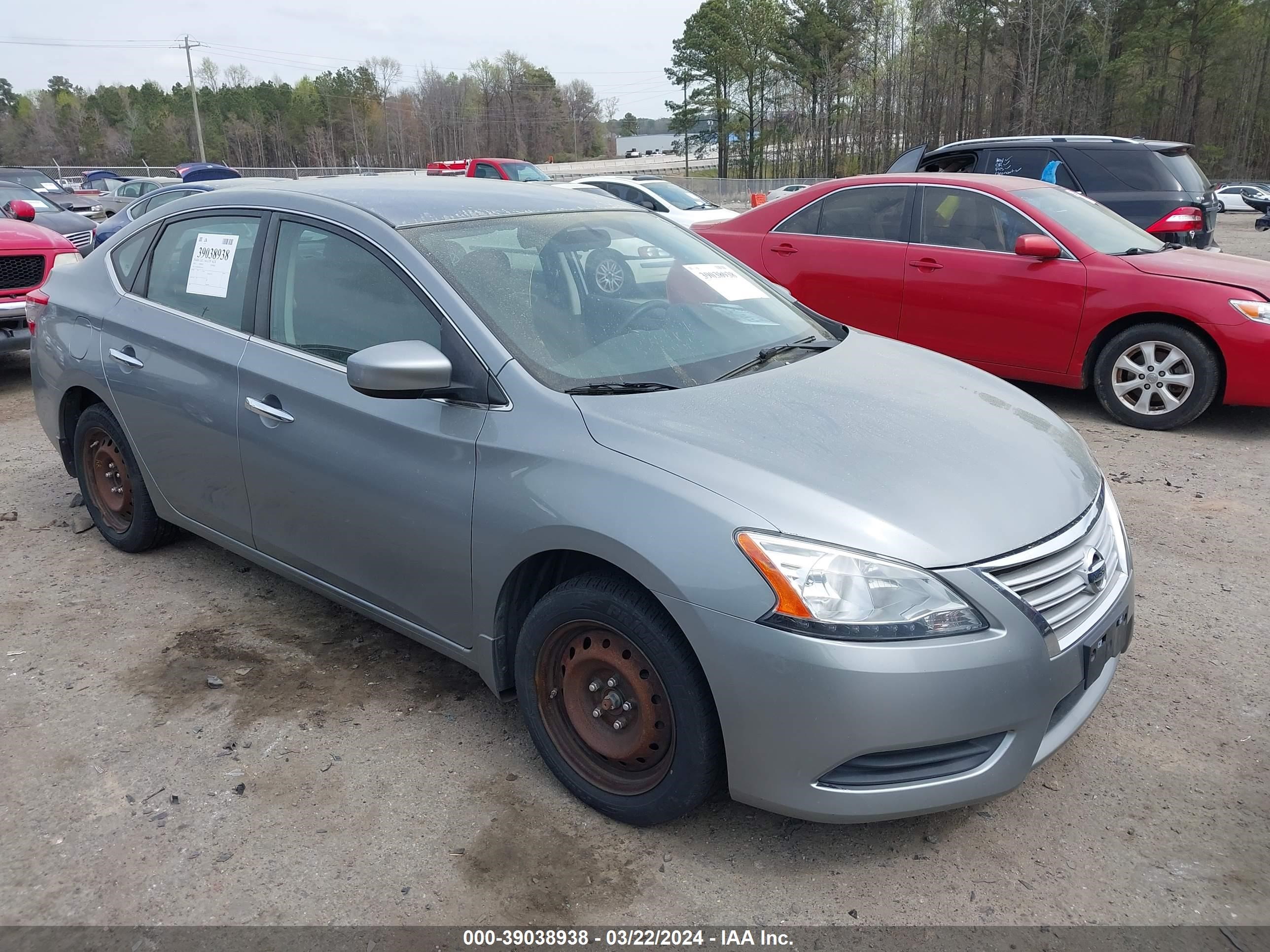 Photo 0 VIN: 3N1AB7AP4EY295574 - NISSAN SENTRA 