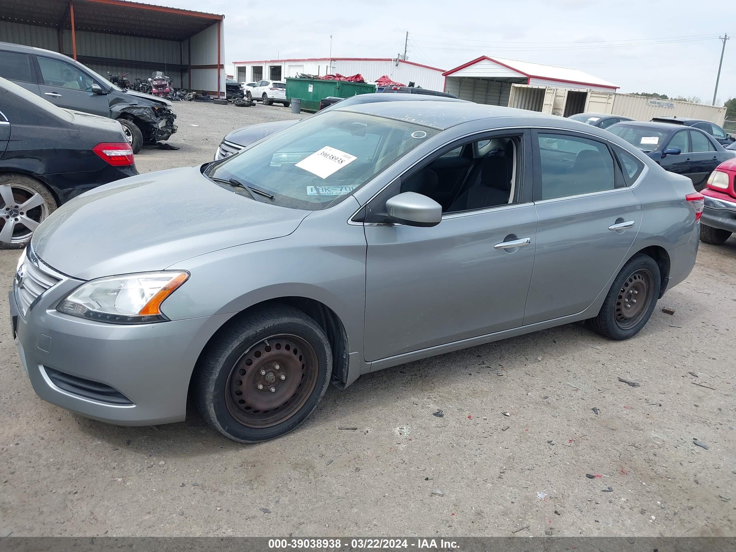 Photo 1 VIN: 3N1AB7AP4EY295574 - NISSAN SENTRA 