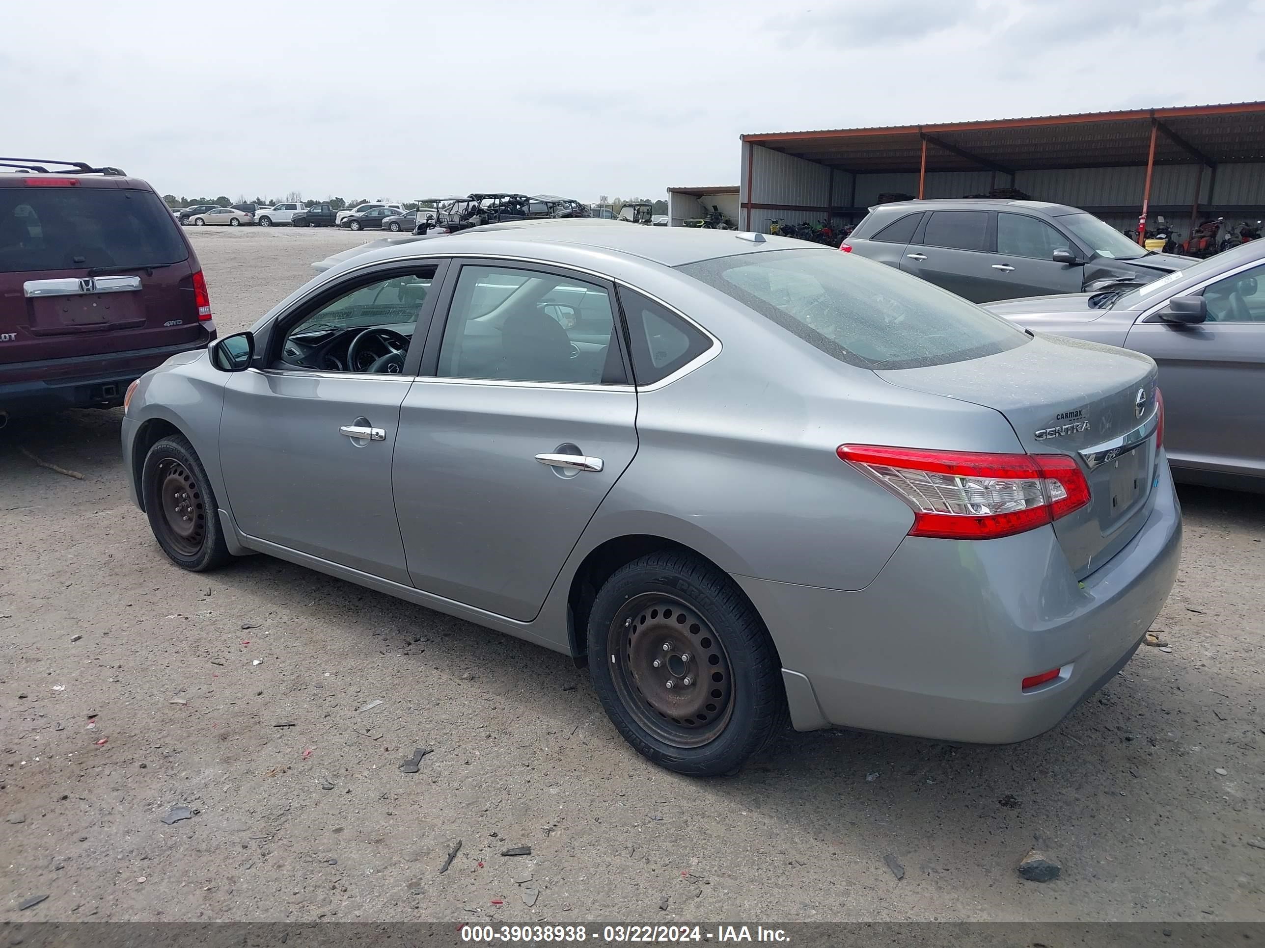 Photo 2 VIN: 3N1AB7AP4EY295574 - NISSAN SENTRA 