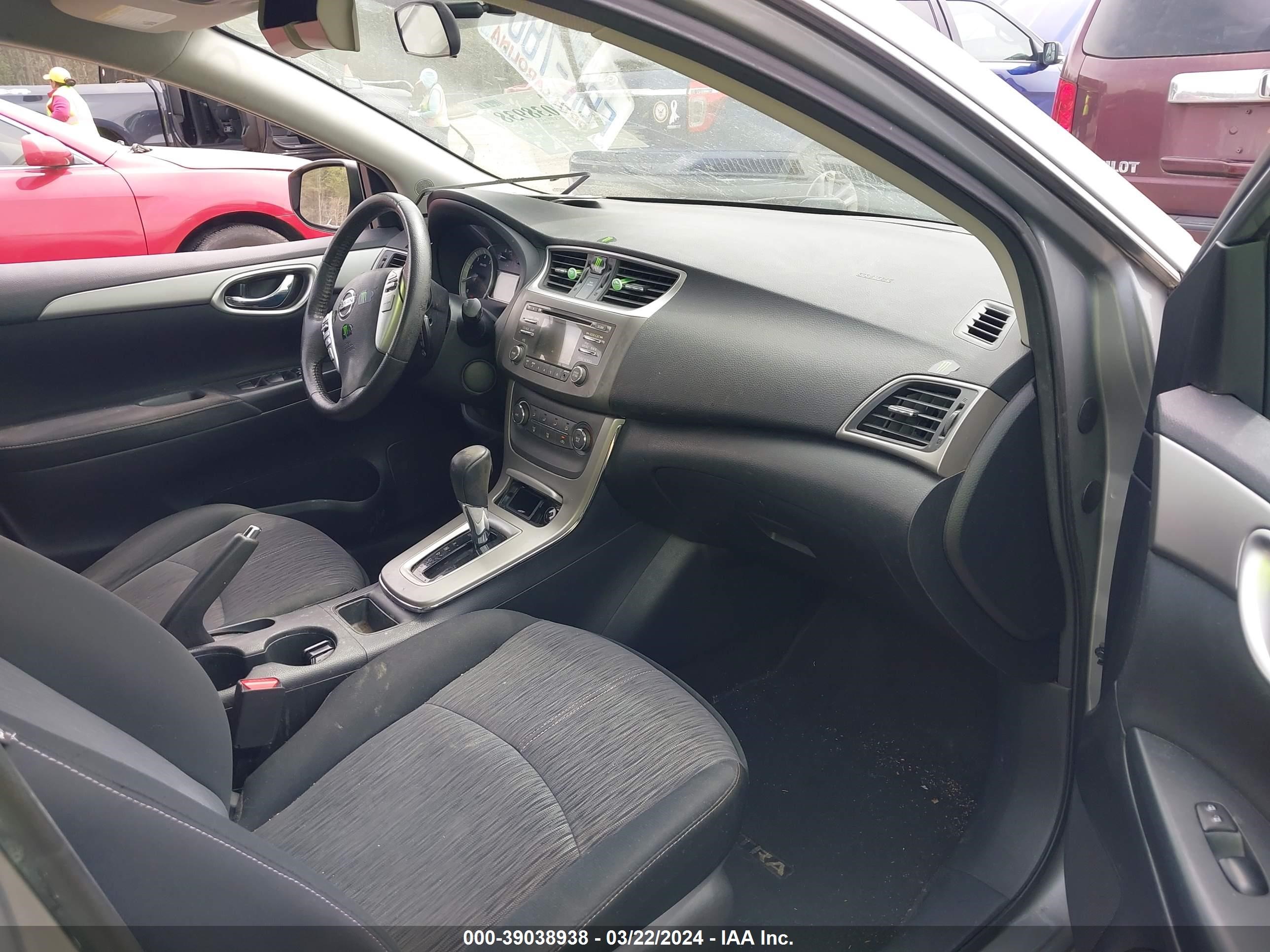 Photo 4 VIN: 3N1AB7AP4EY295574 - NISSAN SENTRA 