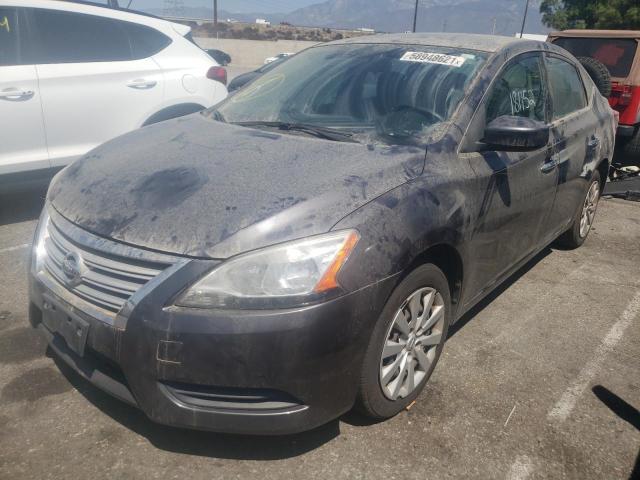 Photo 1 VIN: 3N1AB7AP4EY297776 - NISSAN SENTRA S 