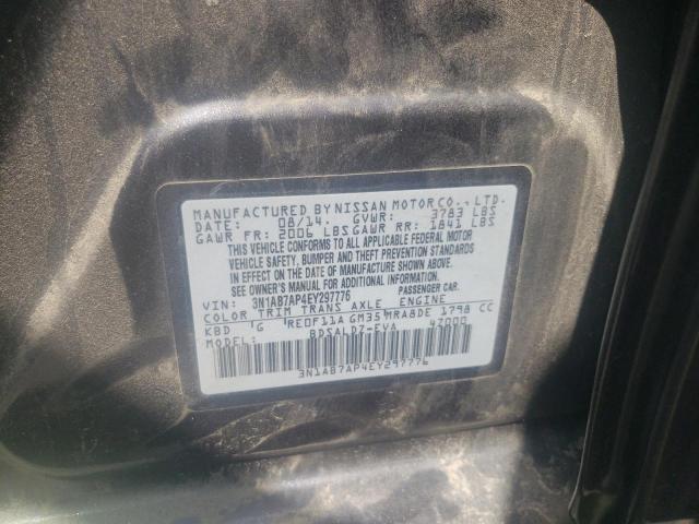 Photo 9 VIN: 3N1AB7AP4EY297776 - NISSAN SENTRA S 