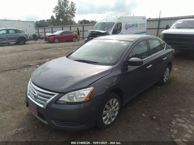 Photo 1 VIN: 3N1AB7AP4EY301051 - NISSAN SENTRA 