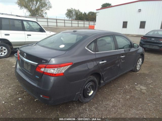 Photo 3 VIN: 3N1AB7AP4EY301051 - NISSAN SENTRA 