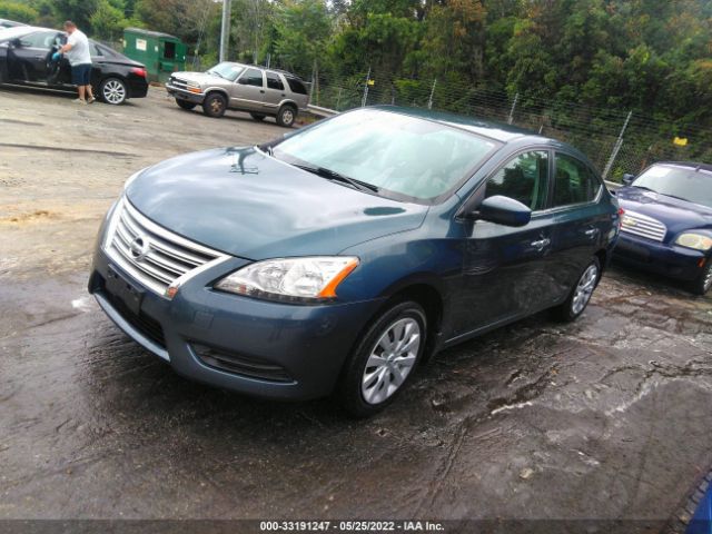 Photo 1 VIN: 3N1AB7AP4EY301146 - NISSAN SENTRA 