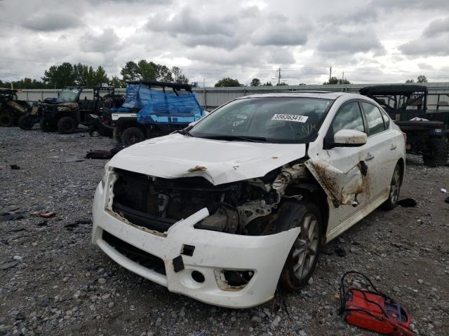 Photo 1 VIN: 3N1AB7AP4EY302183 - NISSAN SENTRA S 