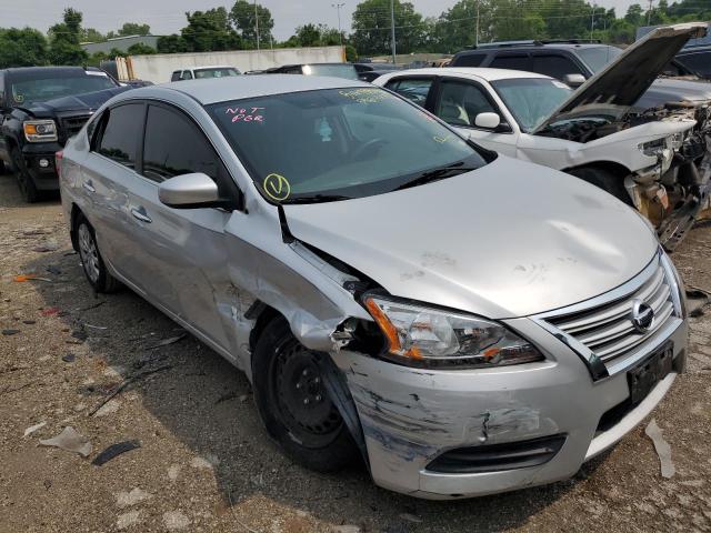 Photo 3 VIN: 3N1AB7AP4EY302393 - NISSAN SENTRA 