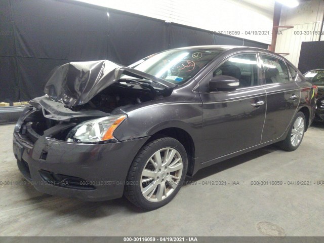 Photo 1 VIN: 3N1AB7AP4EY304533 - NISSAN SENTRA 