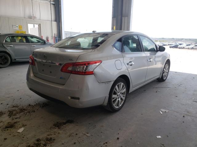 Photo 3 VIN: 3N1AB7AP4EY305729 - NISSAN SENTRA S 