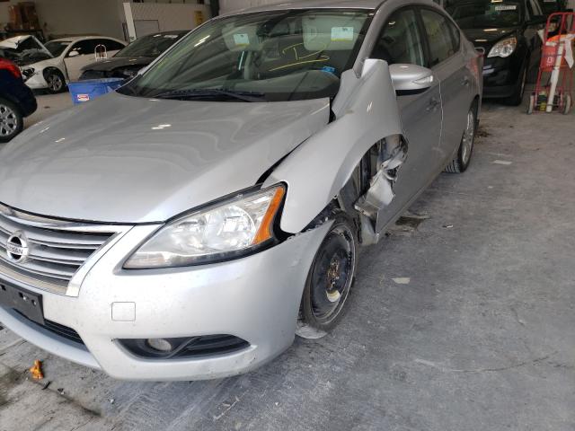 Photo 8 VIN: 3N1AB7AP4EY305729 - NISSAN SENTRA S 