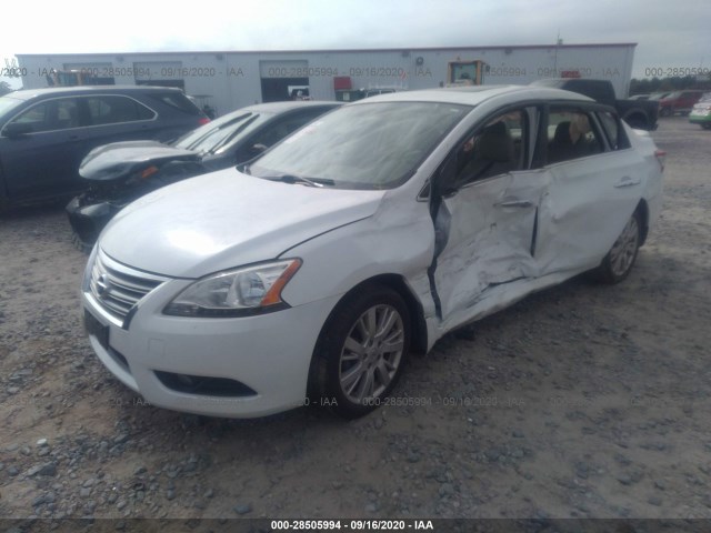 Photo 1 VIN: 3N1AB7AP4EY308436 - NISSAN SENTRA 