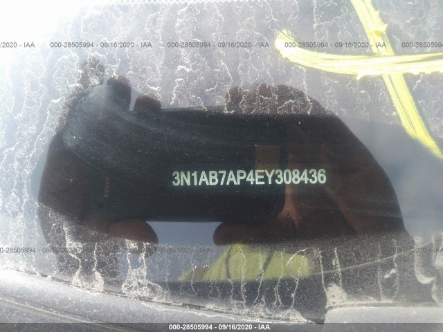 Photo 8 VIN: 3N1AB7AP4EY308436 - NISSAN SENTRA 