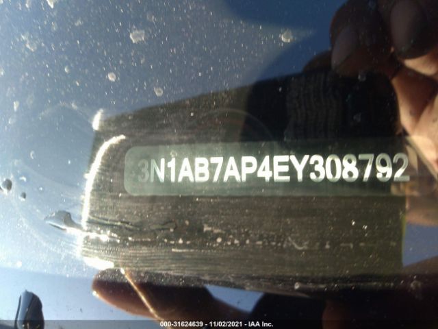 Photo 8 VIN: 3N1AB7AP4EY308792 - NISSAN SENTRA 