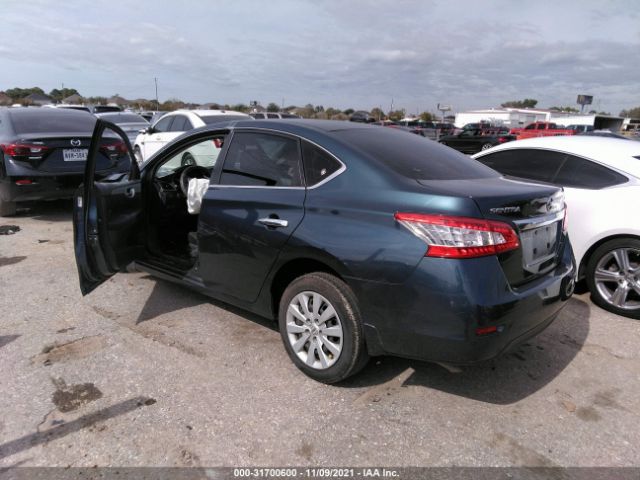 Photo 2 VIN: 3N1AB7AP4EY309019 - NISSAN SENTRA 