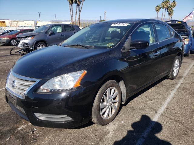 Photo 1 VIN: 3N1AB7AP4EY309912 - NISSAN SENTRA S 