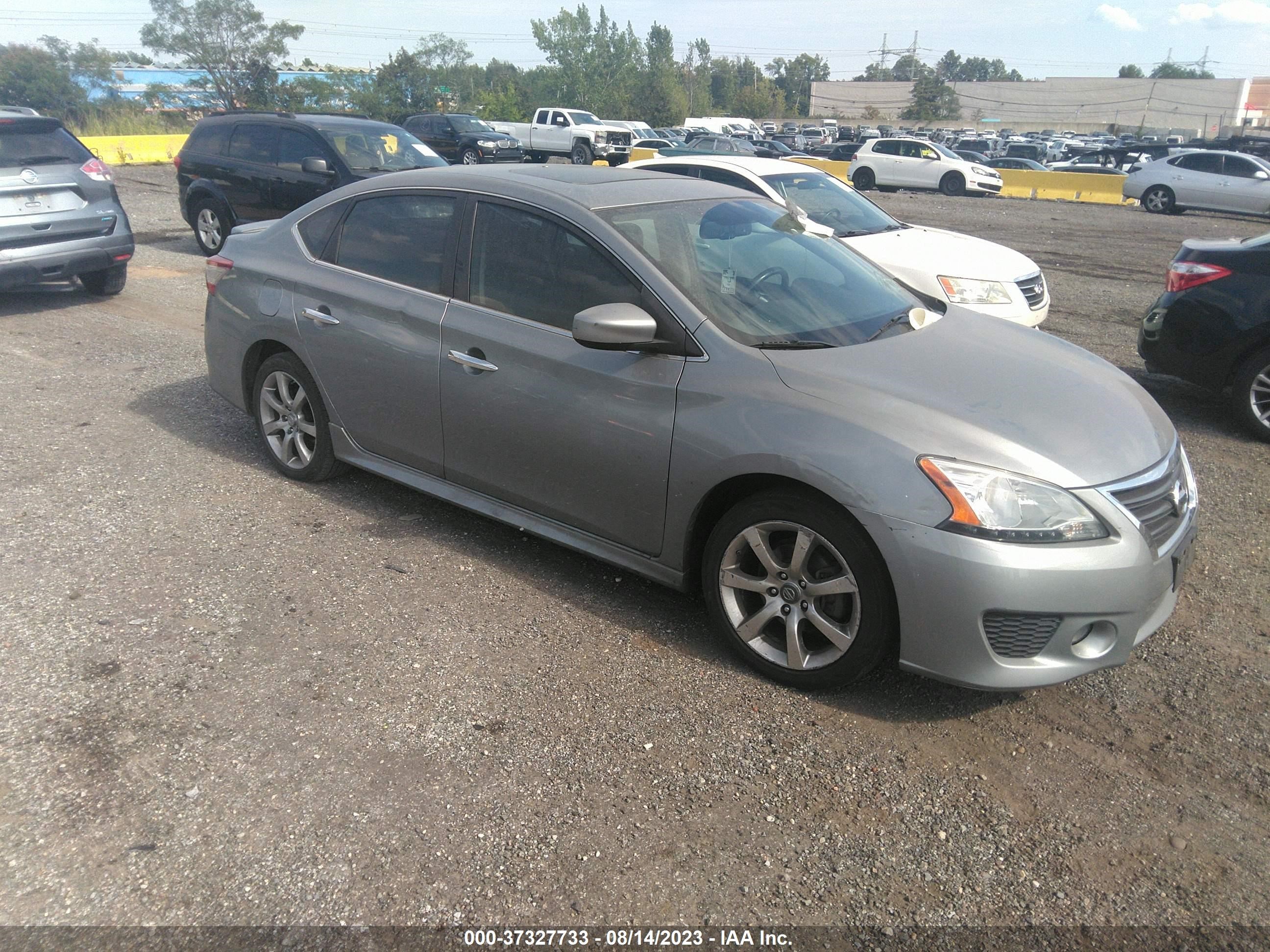 Photo 1 VIN: 3N1AB7AP4EY311966 - NISSAN SENTRA 