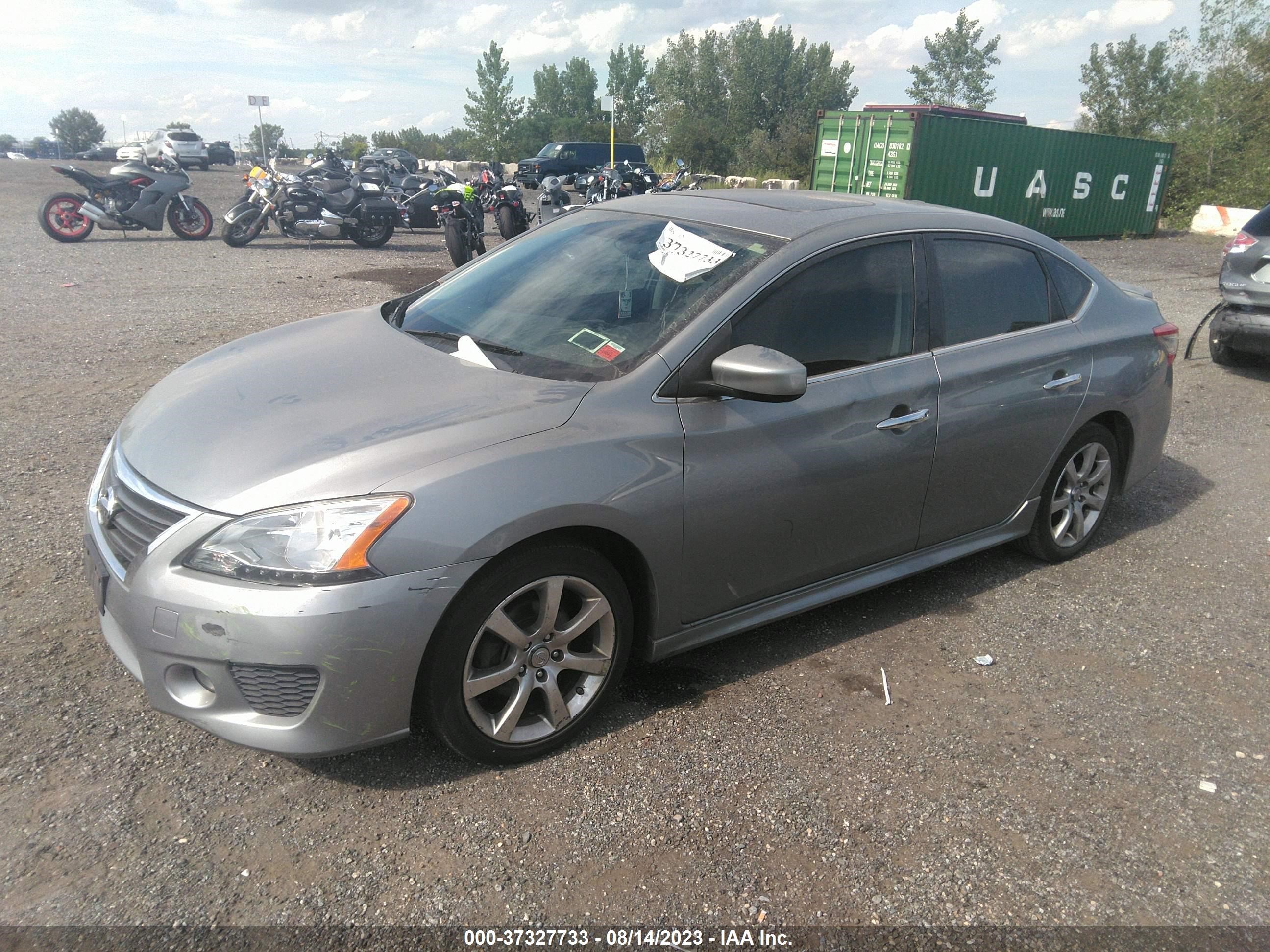 Photo 2 VIN: 3N1AB7AP4EY311966 - NISSAN SENTRA 