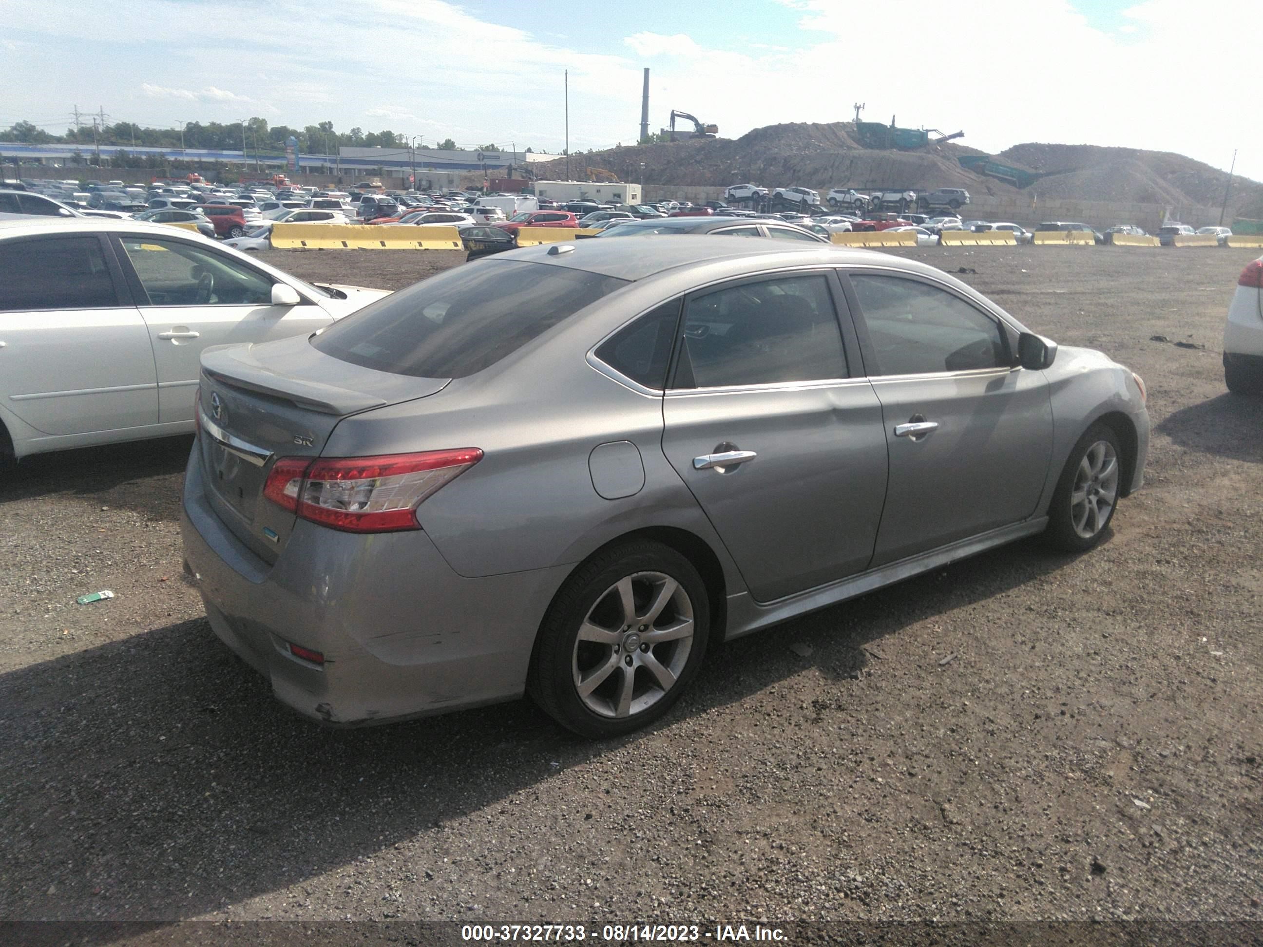 Photo 4 VIN: 3N1AB7AP4EY311966 - NISSAN SENTRA 