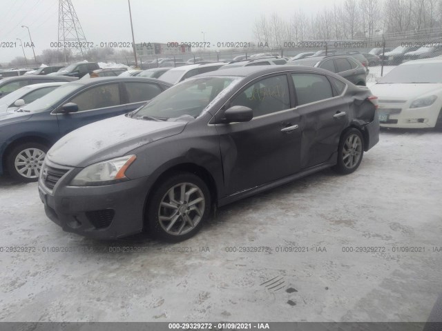 Photo 1 VIN: 3N1AB7AP4EY312227 - NISSAN SENTRA 