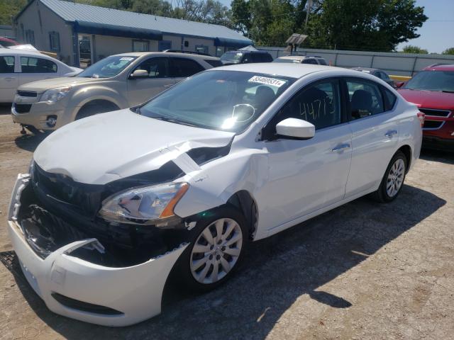 Photo 1 VIN: 3N1AB7AP4EY312390 - NISSAN SENTRA S 