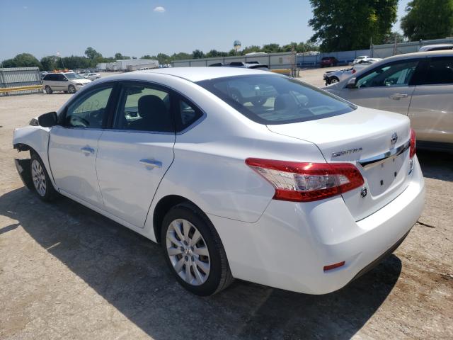 Photo 2 VIN: 3N1AB7AP4EY312390 - NISSAN SENTRA S 