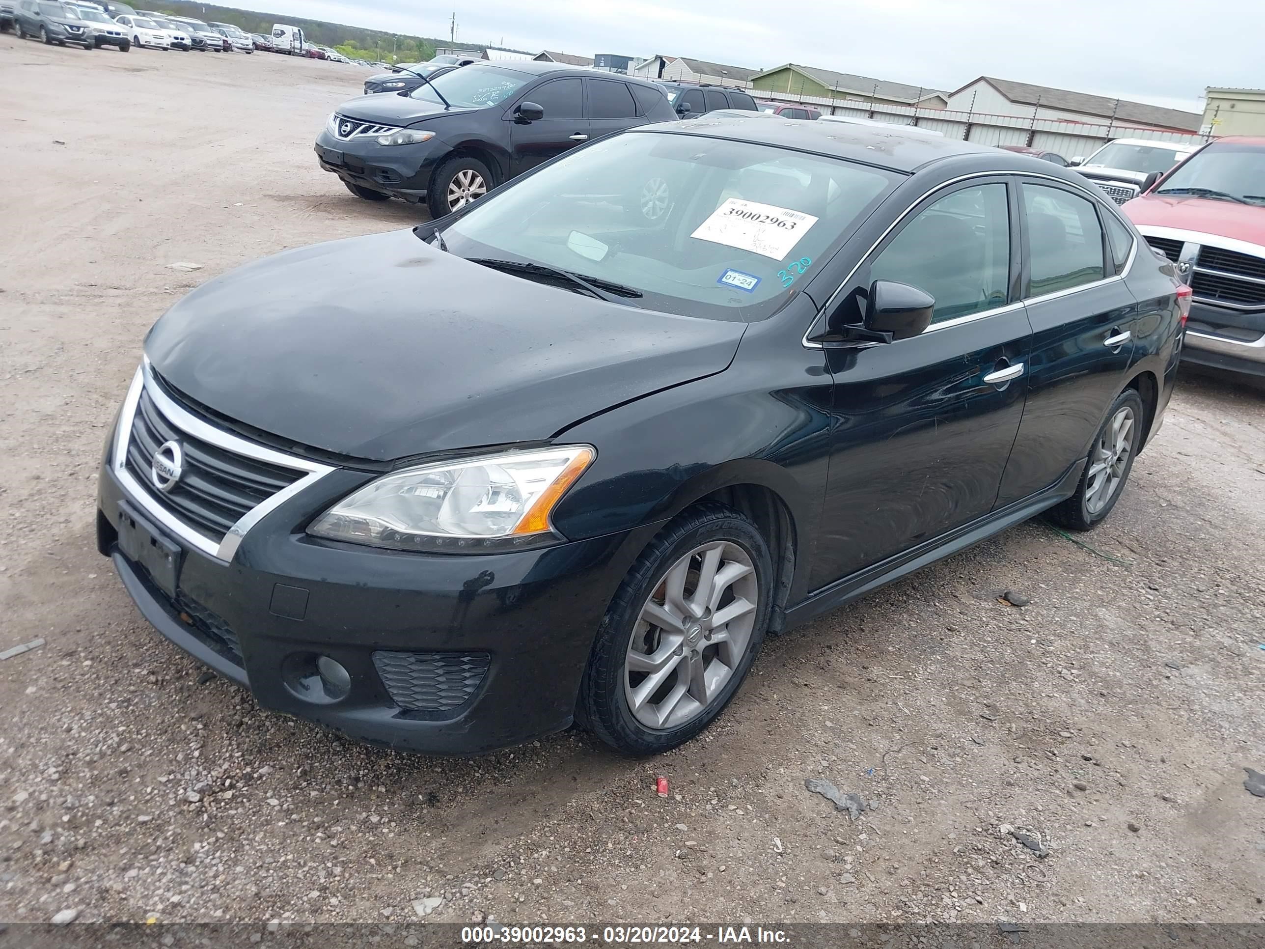 Photo 1 VIN: 3N1AB7AP4EY312860 - NISSAN SENTRA 