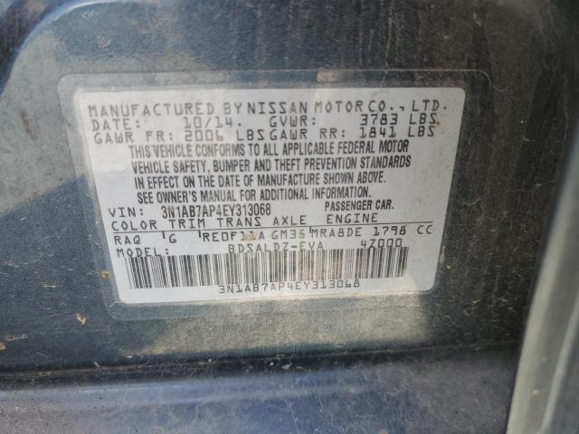 Photo 11 VIN: 3N1AB7AP4EY313068 - NISSAN SENTRA 