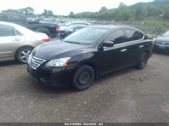 Photo 1 VIN: 3N1AB7AP4EY315578 - NISSAN SENTRA 