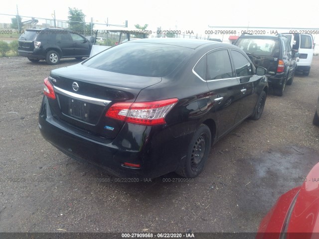 Photo 3 VIN: 3N1AB7AP4EY315578 - NISSAN SENTRA 