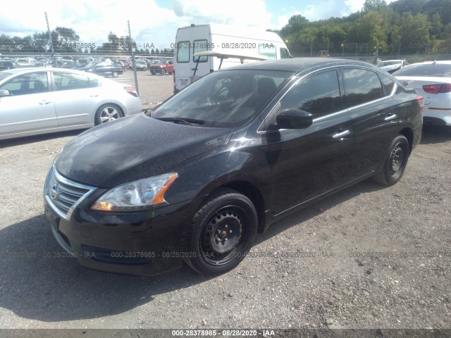 Photo 1 VIN: 3N1AB7AP4EY315578 - NISSAN SENTRA 