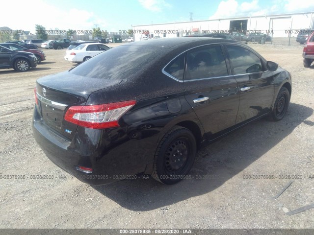 Photo 3 VIN: 3N1AB7AP4EY315578 - NISSAN SENTRA 