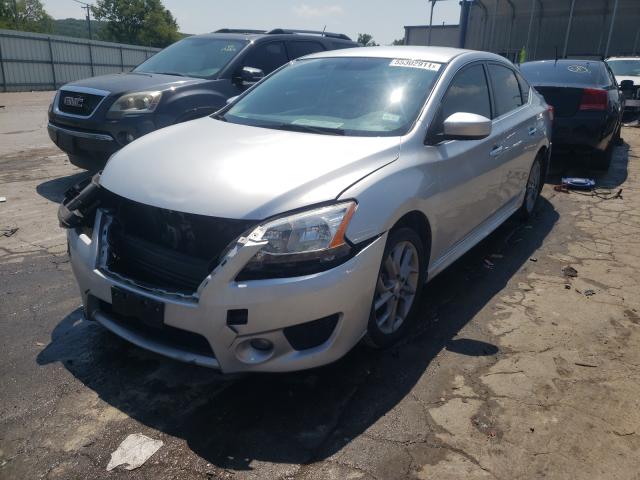 Photo 1 VIN: 3N1AB7AP4EY316455 - NISSAN SENTRA 