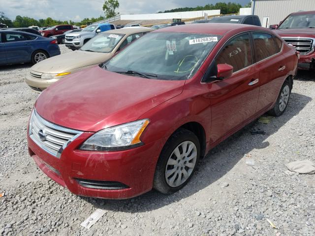 Photo 1 VIN: 3N1AB7AP4EY317590 - NISSAN SENTRA 