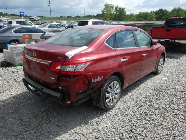 Photo 3 VIN: 3N1AB7AP4EY317590 - NISSAN SENTRA 