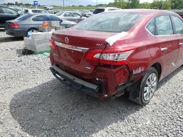 Photo 8 VIN: 3N1AB7AP4EY317590 - NISSAN SENTRA 