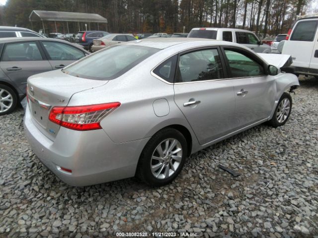 Photo 3 VIN: 3N1AB7AP4EY317668 - NISSAN SENTRA 