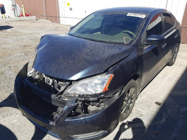 Photo 1 VIN: 3N1AB7AP4EY320747 - NISSAN SENTRA S 